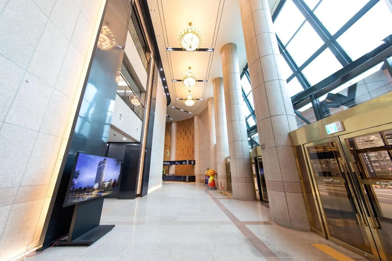 Hotel Seoul Olympic Parktel