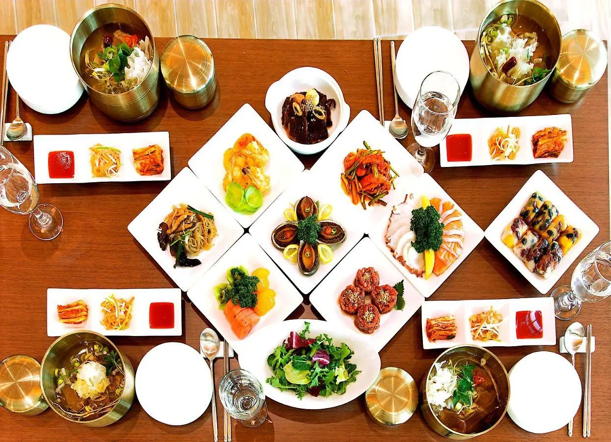 Hotel Seoul Olympic Parktel