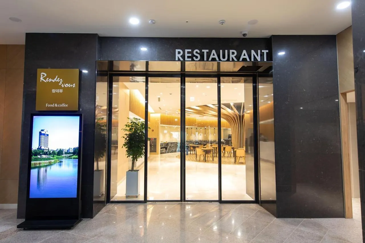 Hotel Seoul Olympic Parktel