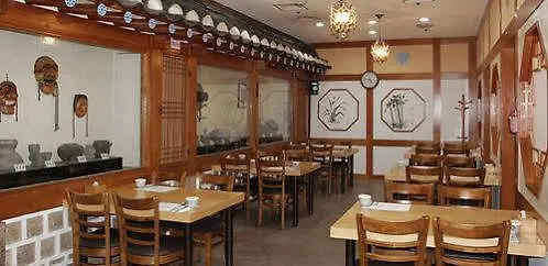 Hotel Seoul Olympic Parktel