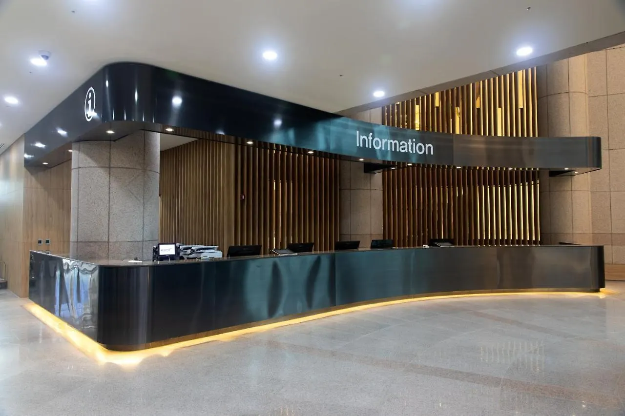 ***  Seoul Olympic Parktel Hotel South Korea