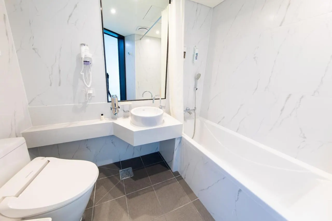 Seoul Olympic Parktel Hotel