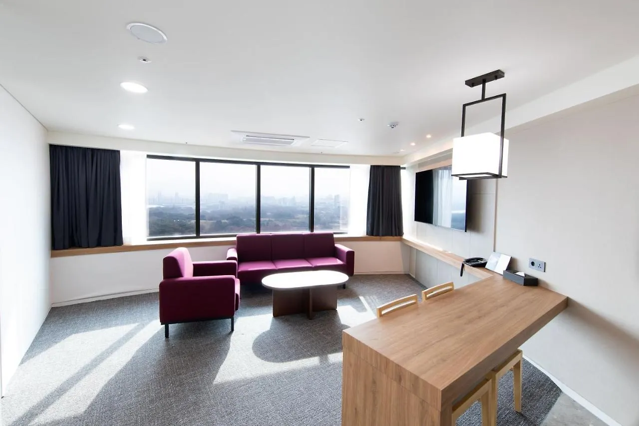 Seoul Olympic Parktel Hotel