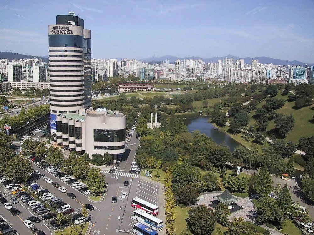 Seoul Olympic Parktel Hotel 3*,  South Korea